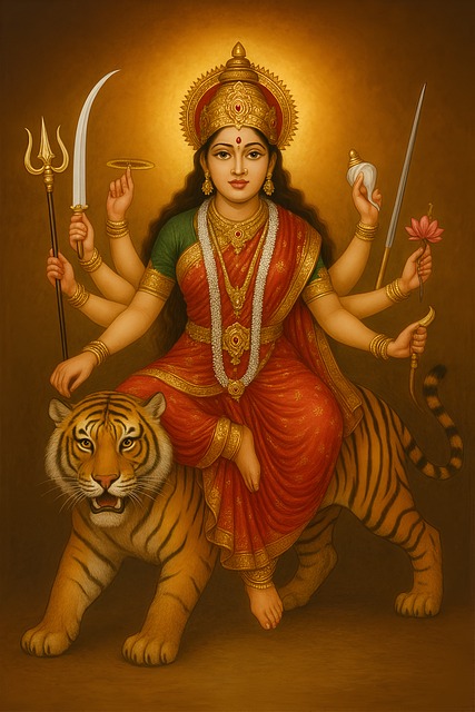 Durga, Navratri, Puja, Festival, Kali