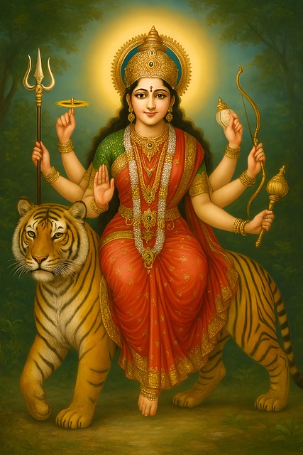 Maa Durga, Maa, Navratri, Durga