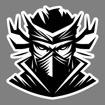 Krieger, Ritter, Soldat, Japan, Ninja