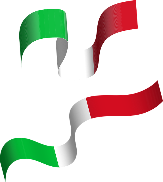 Free Ribbon Italy vector and picture