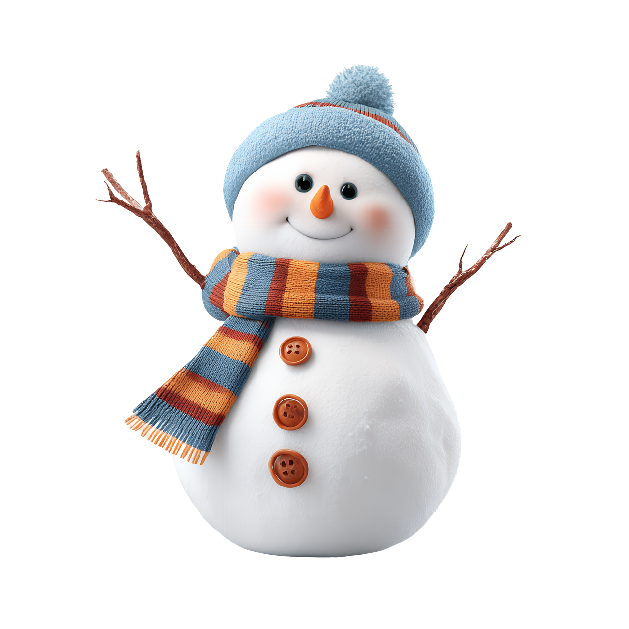 Download Snowman, Winter, Christmas. Royalty-Free Stock Illustration ...