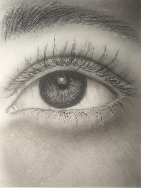 Free Eye Graphite photo and picture