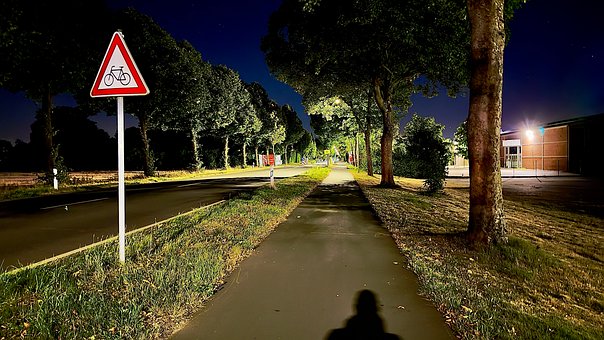 Free Night City photo and picture