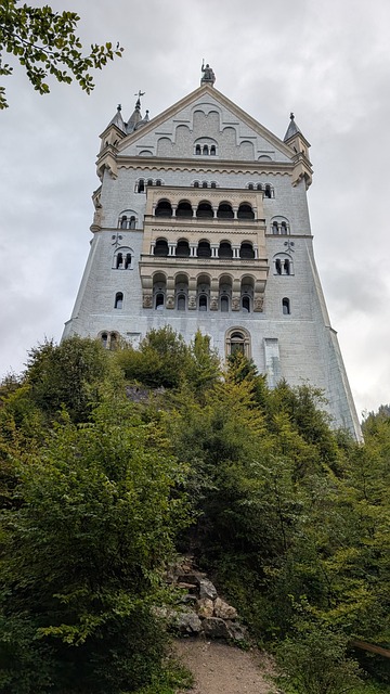 Kasteel, Duitsland, Architectuur, Gebouw