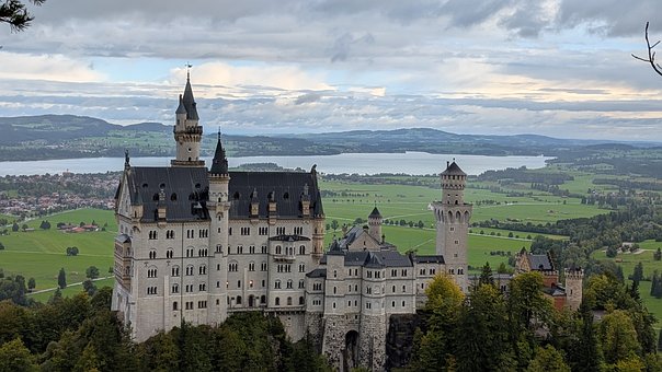 Neuschwanstein, Kasteel, Beieren