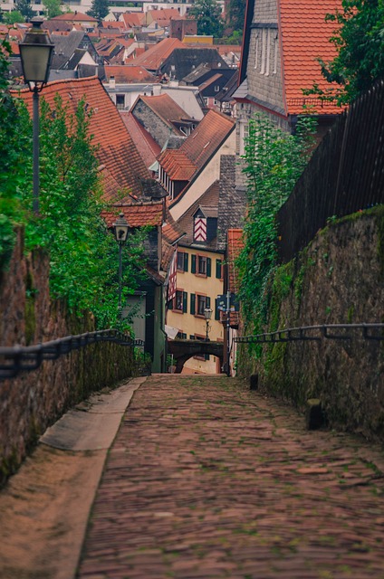 Arkitektur, Bygning, Miltenberg