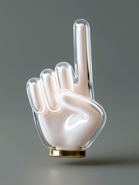 Free Hand 3D illustration and picture
