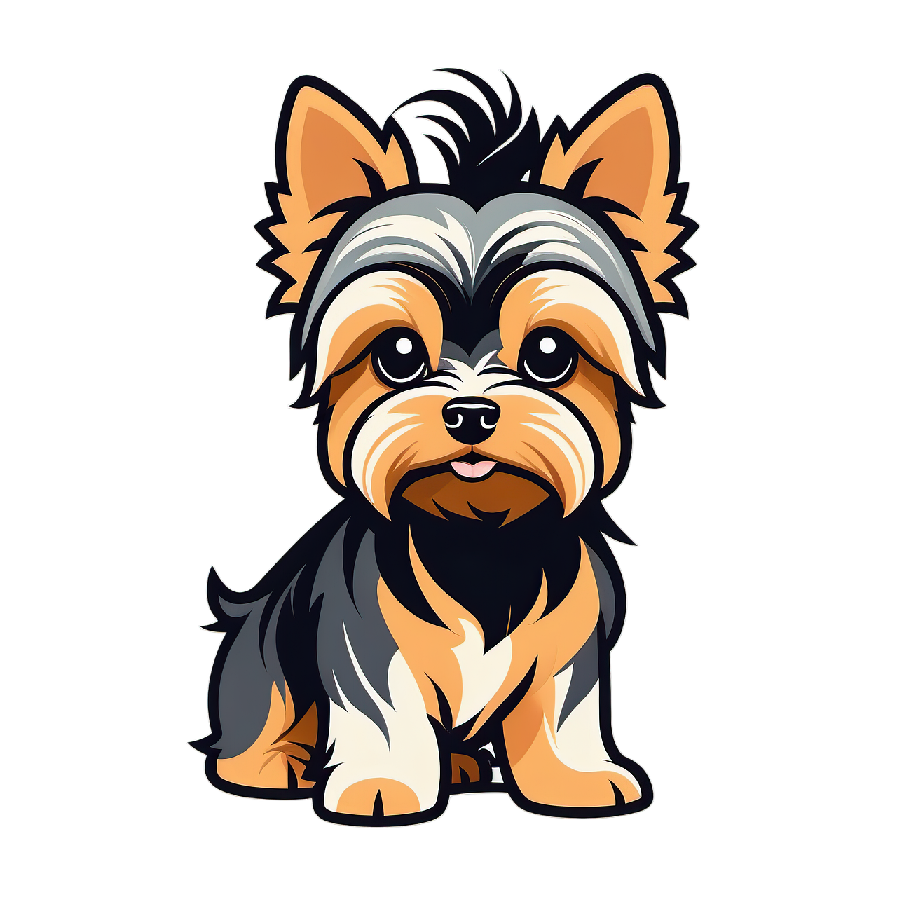 Yorkie Character Download Yorkie, Dog, Pet. Royalty-Free Stock Illustration Image - Pixabay