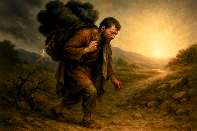 Free jesus christian cross illustration