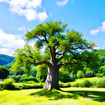 Free Tree Nature illustration and picture