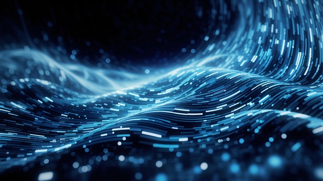 Free ai generated digital technology illustration