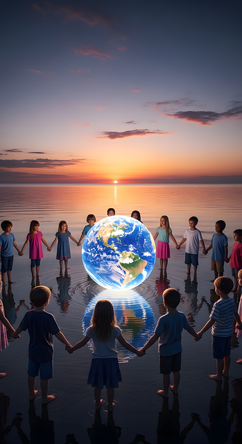 Free World Peace Diversity illustration and picture