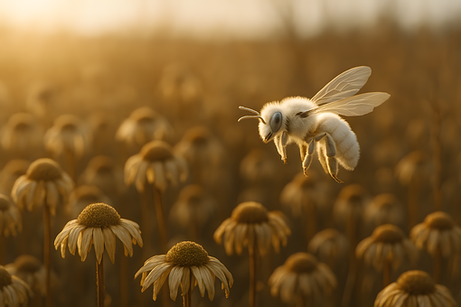 Bee, Insect, Natuur, Bestuiving