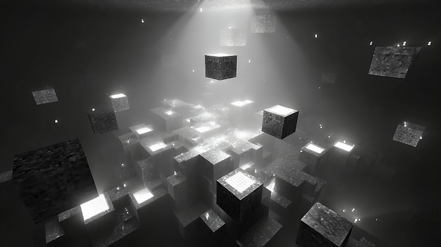 Free ai generated lanterns installation illustration