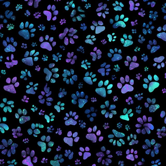 Pata Patrón Sin Costura - Imagen gratis en Pixabay