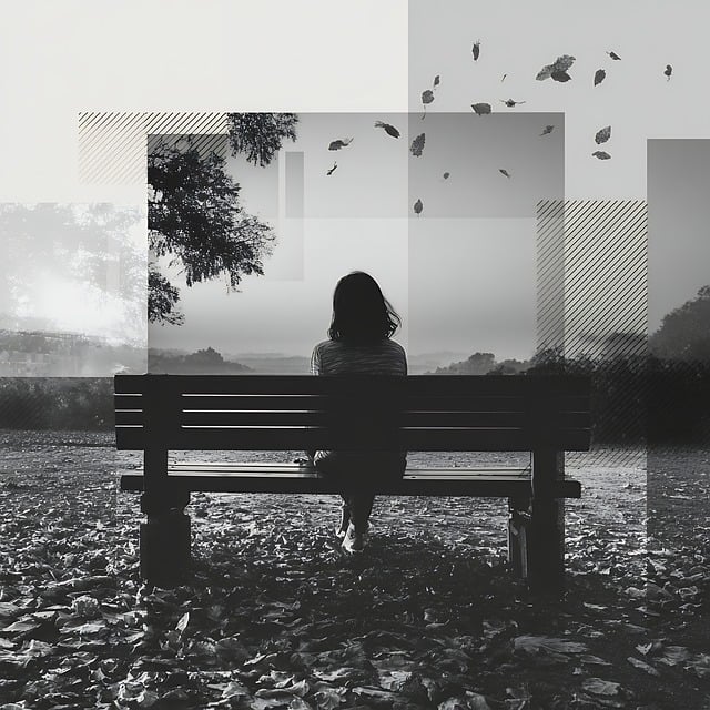 Free silhouette bench park illustration