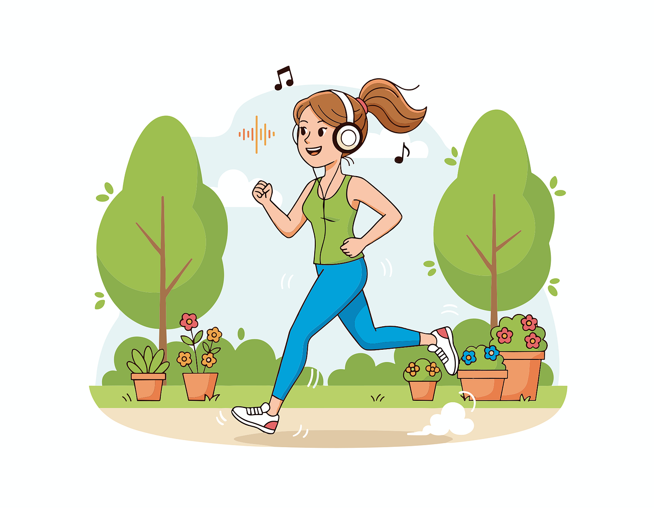 Download free HD stock image of Jogging Fitness Free jogging fitness healthy lifestyle vector