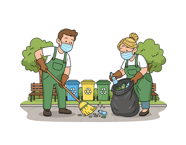 Recyclen, Schoonmaak, Eco-Vrijwilligers