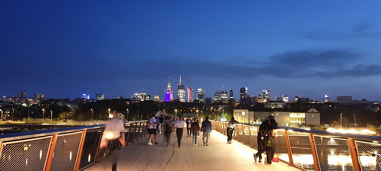 Free Warsaw Poland photo and picture