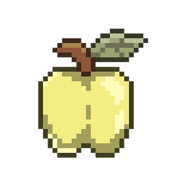Maçã, Amarelo, Maçã Amarela, Fruta