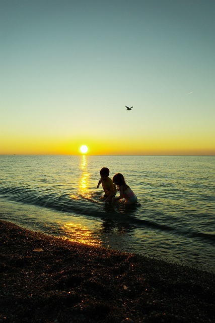 Free Sunset Golden Hour photo and picture