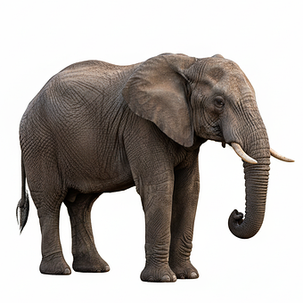 Free Elephant Isolated illustration and picture