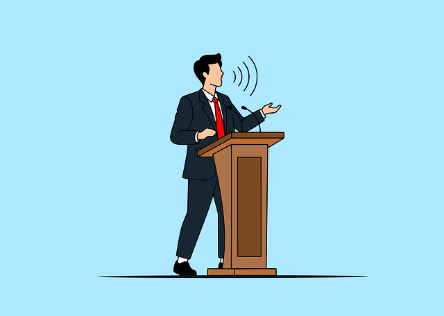 Download free HD stock image of Public Speaking Speaker Free public speaking speaker presentation illustration