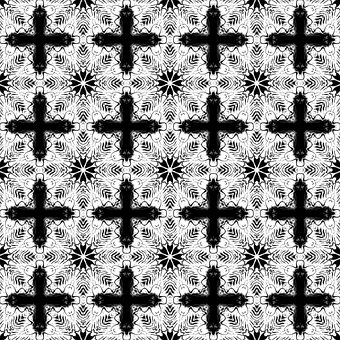 Free Spooky Black And White photo and picture