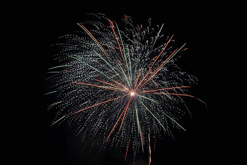 Ohňostroj, Sylvester, Pyrotechnika