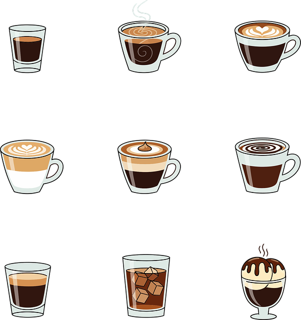 Free coffee drink beverage illustration
