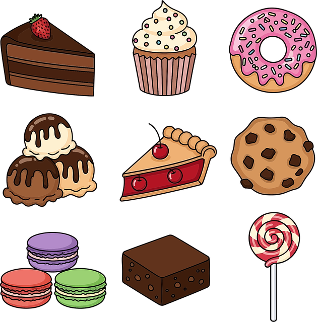Download free HD stock image of Dessert Sweet Free dessert sweet sweets vector