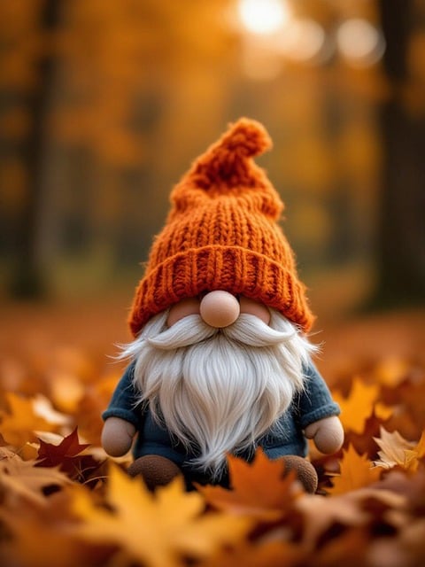 Free fall nature leaves illustration