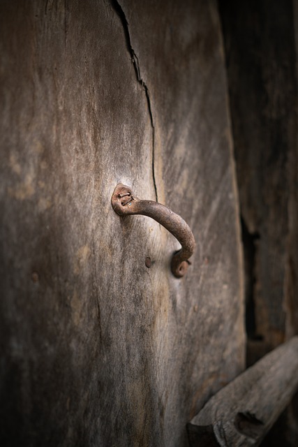 Free Rustic Detail Old Handle photo and picture