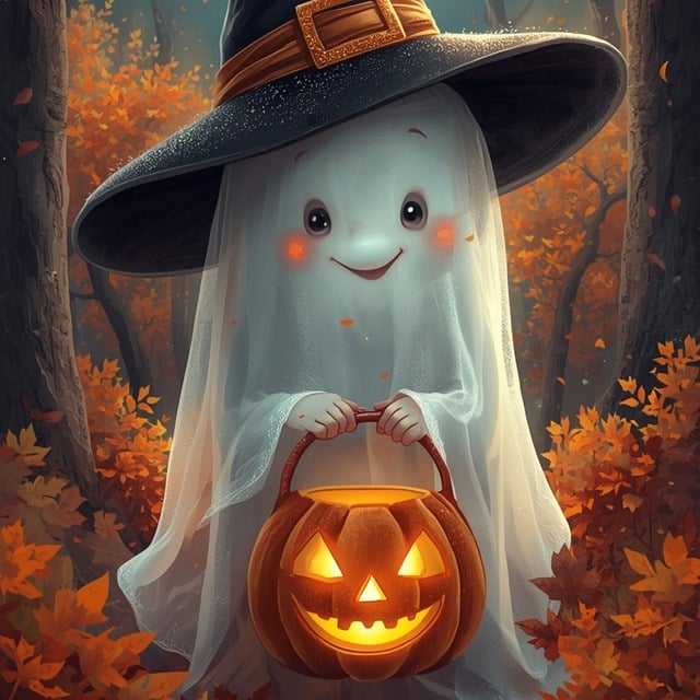Free Halloween Pumpkin photo and picture