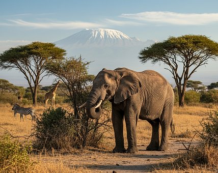 Free Elephant Nature illustration and picture