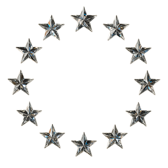 Eu, Europa, Star, Flagg, Våpenskjold