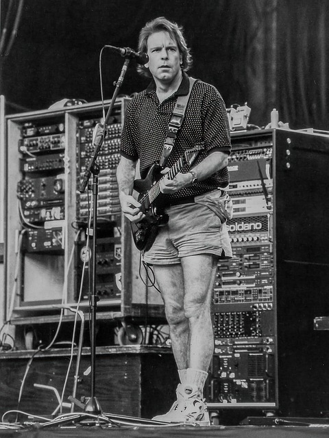 Free Bobby Weir Grateful Dead illustration and picture