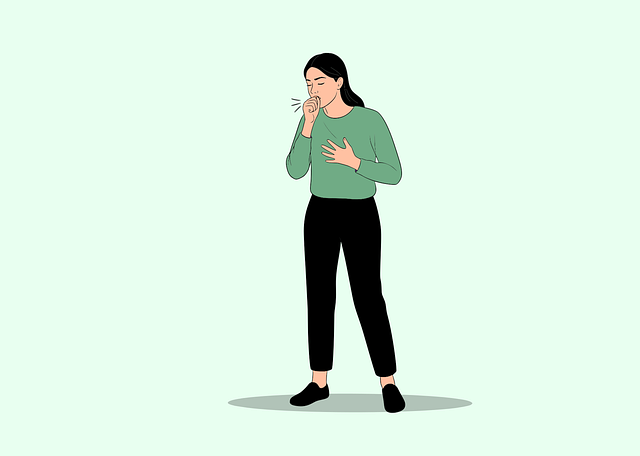 Free cough illness sickness illustration