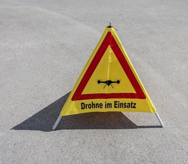 Drohne, Einsatz, Drohne Im Einsatz