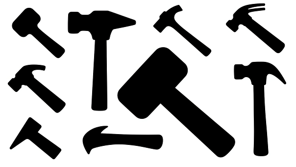 Free Hammer Claw Hammer vector and picture