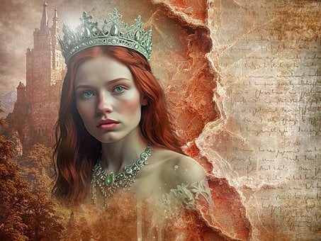 Free Woman Portrait photo and picture