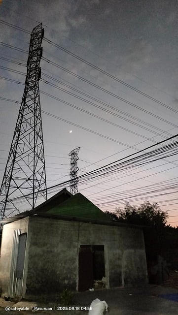 Torre, Bts, Eletricidade