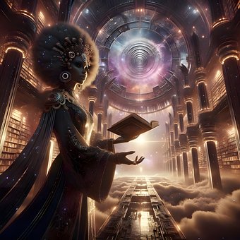Free Afrofuturism Nature illustration and picture