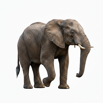 Free Elephant Isolated illustration and picture