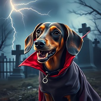 Dracula, Vampyr, Gravhund, Kæledyr, Hund