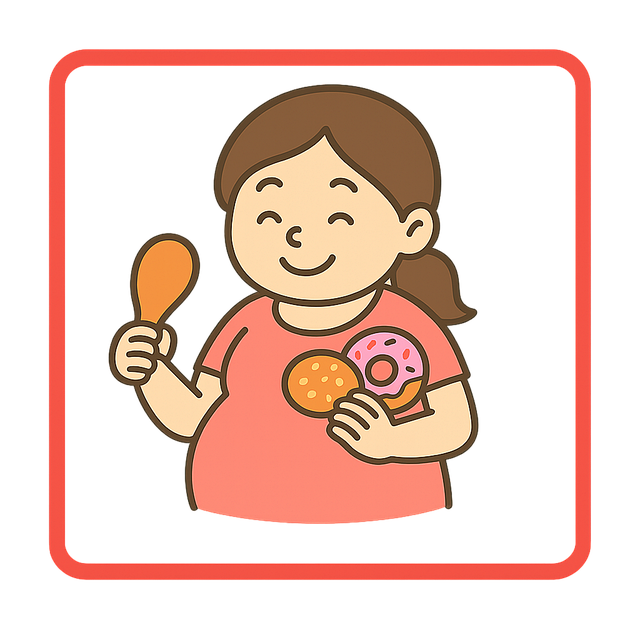 Free 甜食 炸雞 illustration and picture