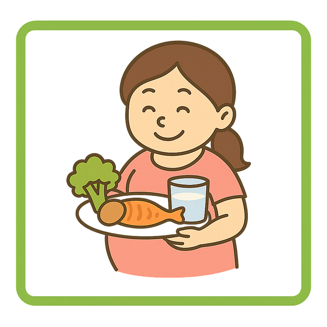 Free 均衡飲食 魚 illustration and picture