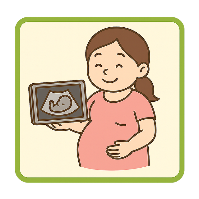 Free Woman Pregnancy illustration and picture