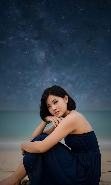 Free Indonesia Girl illustration and picture