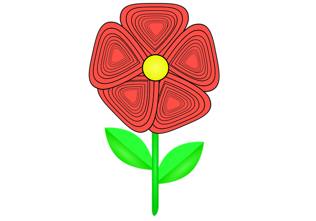 Free flower flora spring vector